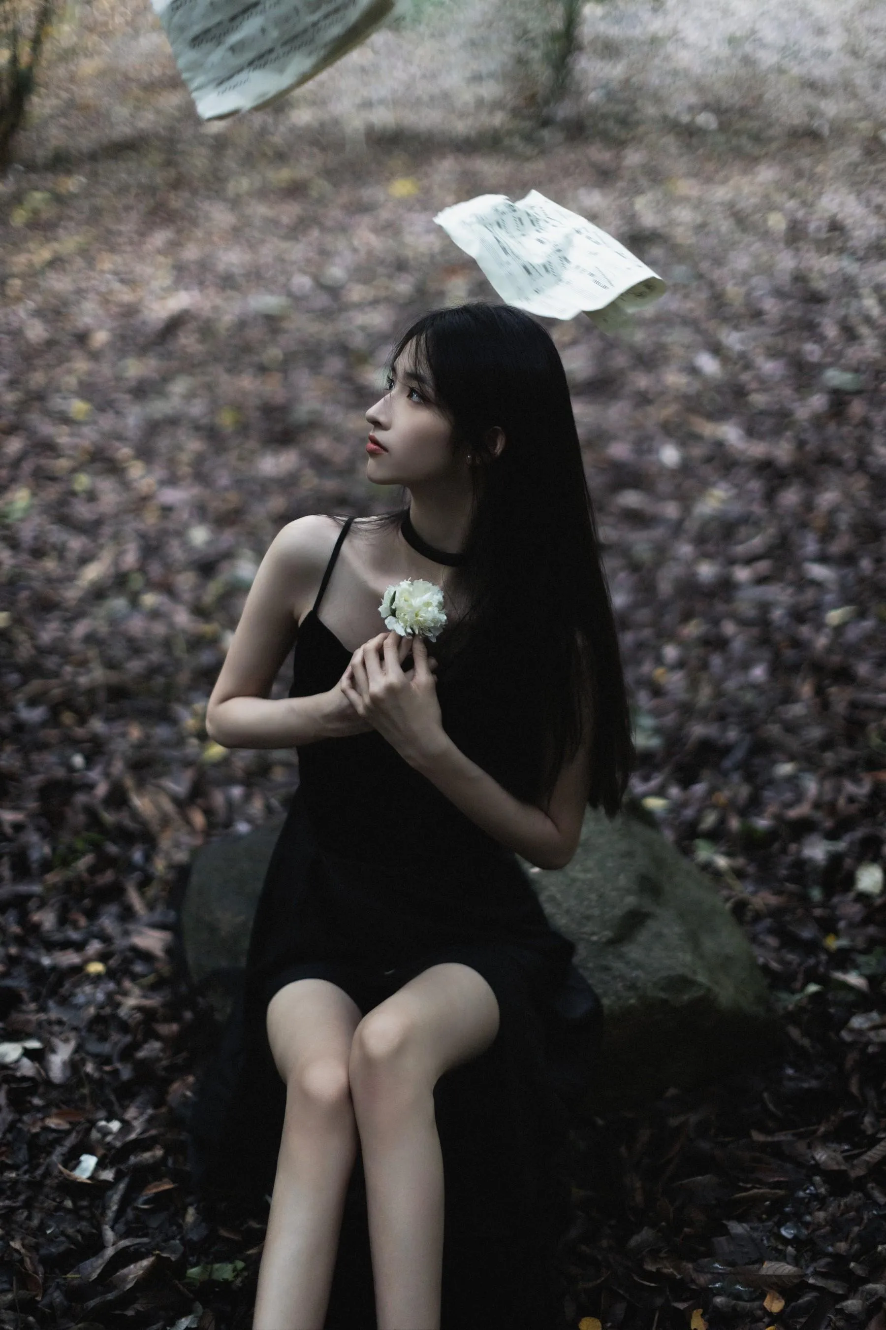 [艺图语] 2022.06.30 遗忘 米八 [45P]插图8